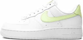 Nike Womens Air Force 1 Low '07 WMNS 315115 159 White/Barely Volt - Size 8.5W