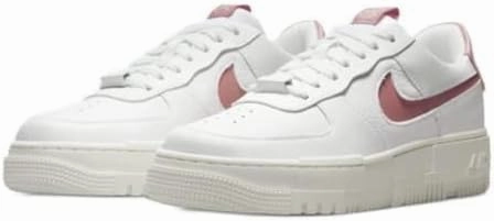 Nike Womens Air Force 1 Pixel White Pink CK6649-103 (Numeric_9_Point_5)