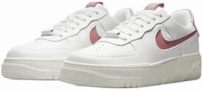 Nike Womens Air Force 1 Pixel White Pink CK6649-103 (Numeric_9_Point_5)