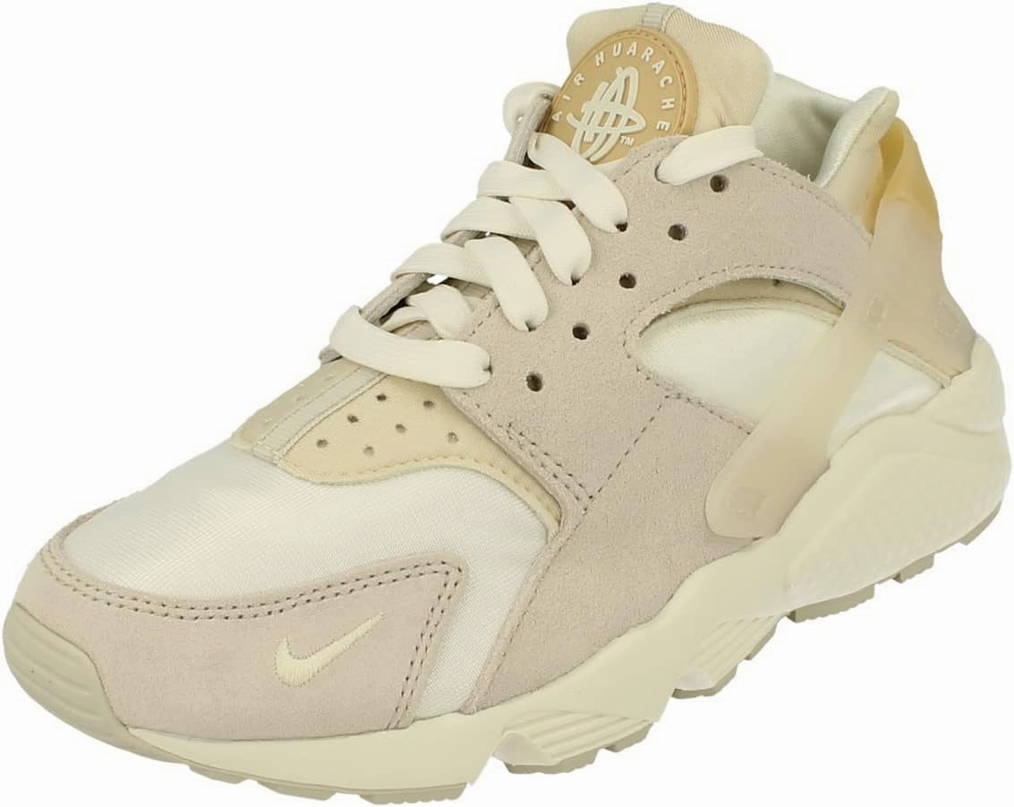 Nike Womens Air Huarache Running Trainers DX8952 Sneakers Shoes (UK 3 US 5.5 EU 36, Light Bone Coconut Milk Sesame 001)