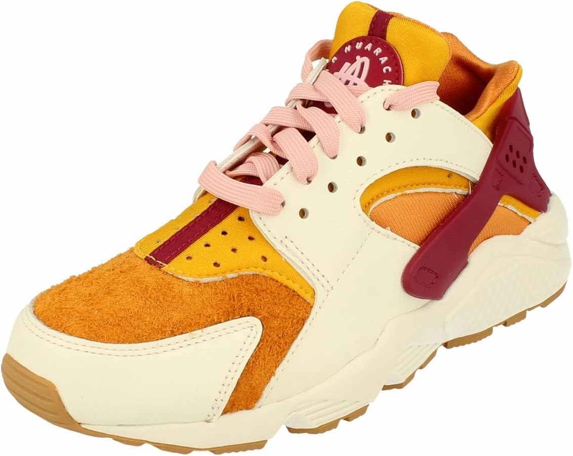 Nike Womens Air Huarache Trainers DO6720 Sneakers Shoes (UK 3.5 US 6 EU 36.5, sail Rush Maroon Sunset 100)