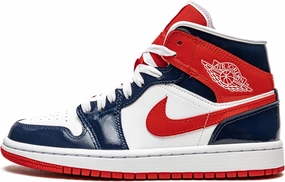 Nike womens Air Jordan 1 Mid Shoes