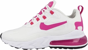 Nike Womens Air Max 270 React CJ0619 100 - Size 6W