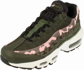 Nike Womens Air Max 95 Running Trainers DN5462 Sneakers Shoes (UK 3.5 US 6 EU 36.5, Brown Basalt Black Sequoia 200)