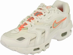 Nike Womens Air Max 96 II Running Trainers DA8730 Sneakers Shoes (UK 4 US 6.5 EU 37.5, White pisrachio Frost 100)