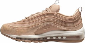 Nike Womens Air Max 97 Running Trainers FB1289 Sneakers Shoes (UK 5 US 7.5 EU 38.5, Hemp Summit White 200)