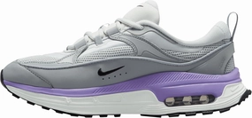Nike Womens Air Max Bliss Lace-Up Running & Training Shoes Gray 9.5 Medium (B,M)