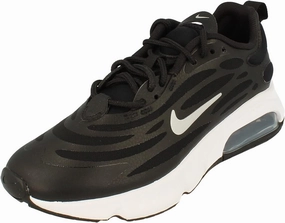Nike Womens Air Max Exosnese Running Trainers CK6922 Sneakers Shoes (UK 3.5 US 6 EU 36.5, Black Metallic Silver White 002)