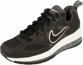 Nike Womens Air Max Genome Running Trainers CZ1645 Sneakers Shoes (UK 3.5 US 6 EU 36.5, Black Metallic Anthracite White 002)