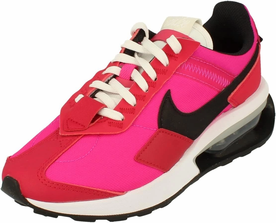 Nike Womens Air Max Pre Day Running Trainers DH5106 Sneakers Shoes (UK 4 US 6.5 EU 37.5, Pink Prime Black 600)