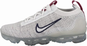 Nike Womens Air Vapormax 2021 FK Running Trainers DH4090 Sneakers Shoes (UK 4.5 US 7 EU 38, Photon dust White 002)