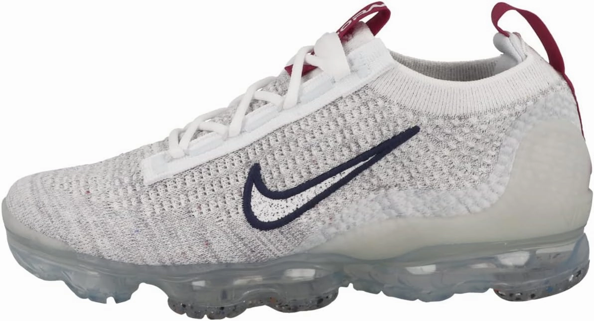 Nike Womens Air Vapormax 2021 FK Running Trainers DH4090 Sneakers Shoes (UK 4.5 US 7 EU 38, Photon dust White 002)
