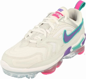 Nike Womens Air Vapormax EVO Running Trainers DC9992 Sneakers Shoes (UK 5.5 US 8 EU 39, Photon dust htper Grape White 001)