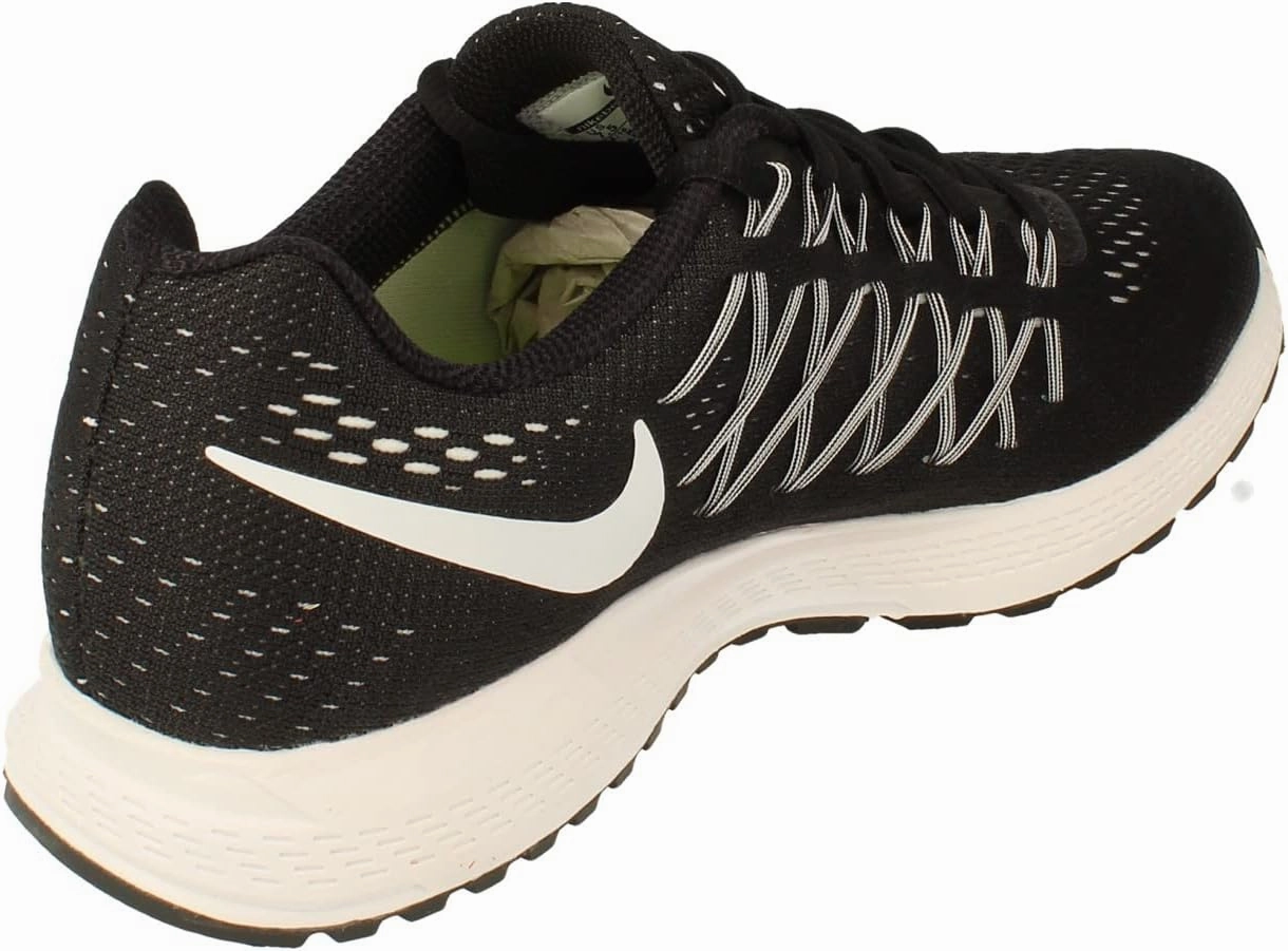 Nike Womens Air Zoom Pegasus 32 Black/White/Pure Platinum Running Shoe