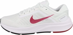 Nike Womens Air Zoom Structure 24 Running Trainers DA8570 Sneakers Shoes (UK 3 US 5.5 EU 36, White Pink Prime 103)