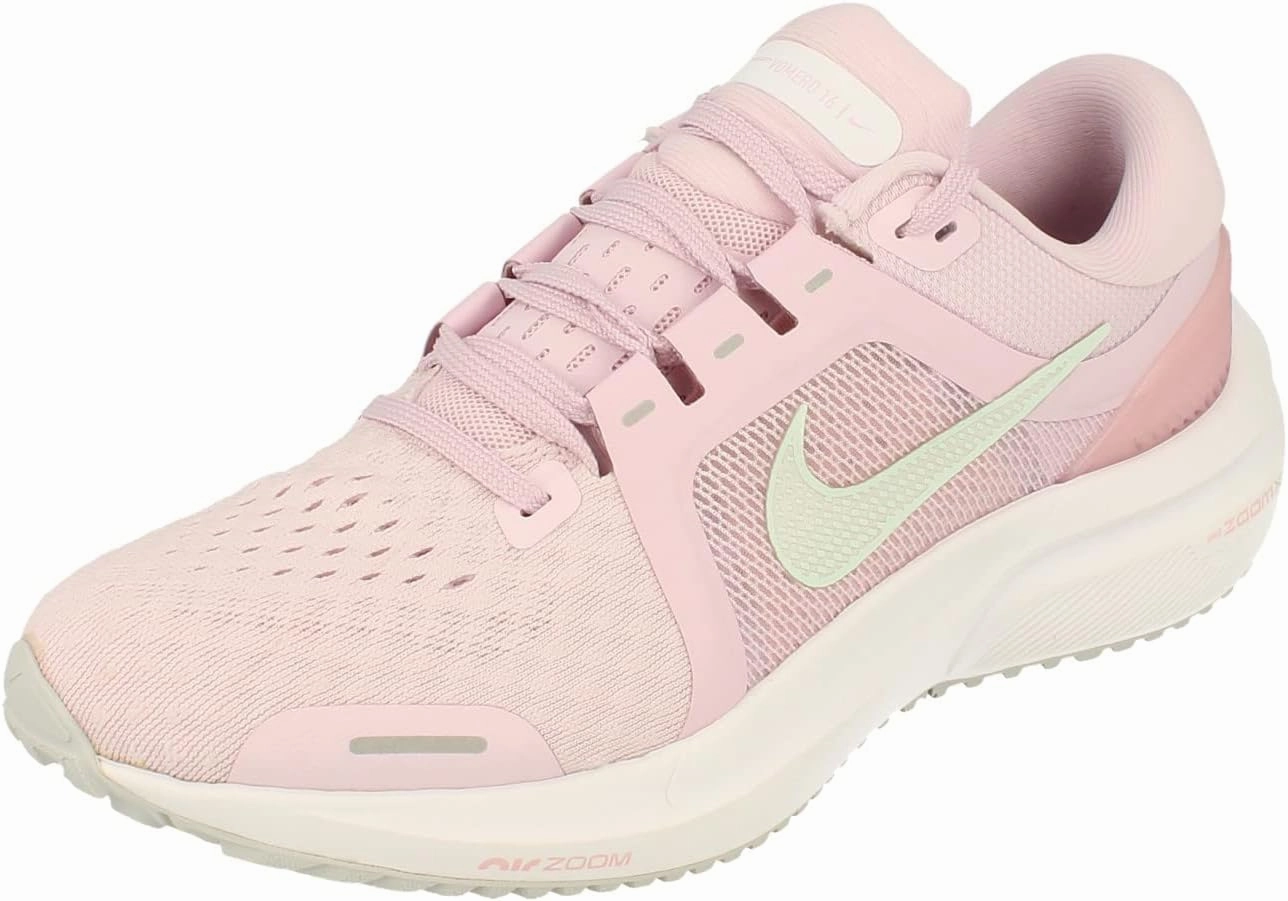 Nike Womens Air Zoom Vomero 16 Running Trainers DA7698 Sneakers Shoes (UK 5 US 7.5 EU 38.5, Regal Pink Multi Color 600)