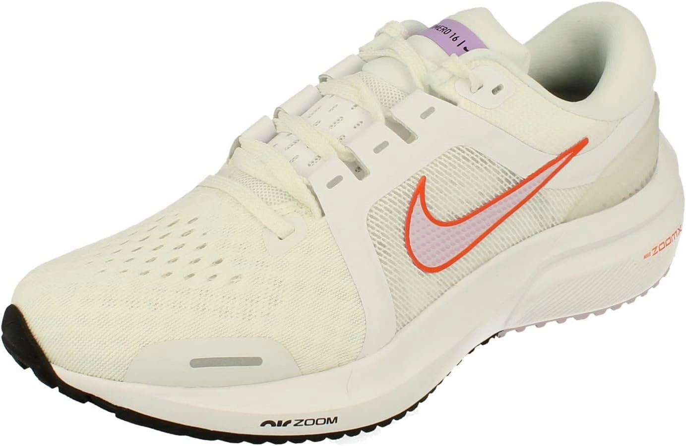 Nike Womens Air Zoom Vomero 16 Running Trainers DA7698 Sneakers Shoes (UK 6.5 US 9 EU 40.5, Summit White Doll White 102)