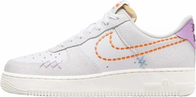 Nike Womens Basketball Shoes, White Safety Orange Sail, 12