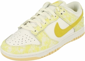 Nike Womens Dunk Low OG Trainers DM9467 Sneakers Shoes (UK 4.5 US 7 EU 38, Yellow Strike 700)