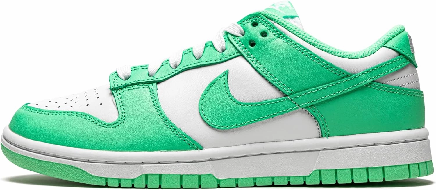 Nike Womens Dunk Low WMNS DD1503 105 Green Glow - Size 9.5W