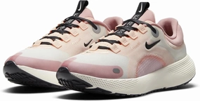 Nike Womens Escape Run Street Running Shoes (8.5, Sail/Dark Smoke Grey/Pink Glaze, Numeric_8.5