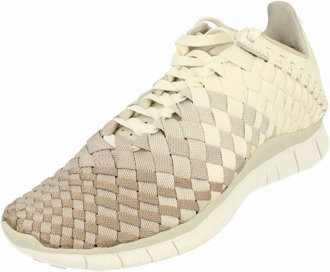 Nike Womens Free Inneva Woven Running Trainers 833803 Sneakers Shoes (UK 5 US 7.5 EU 38.5, sail Light Bone 100)