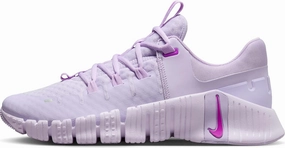 Nike Womens Free Metcon 5 Training Shoe Lilac Bloom/Vivid Purple Size 10