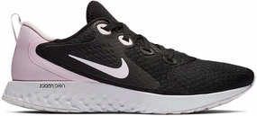 Nike Womens Legend React Running Trainers AA1626 Sneakers Shoes (UK 3 US 5.5 EU 36, Black Pink Grey 007)