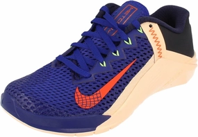 Nike Womens Metcon 6 Trainers AT3160 Sneakers Shoes (UK 3.5 US 6 EU 36.5, Concord Team Orange 446)