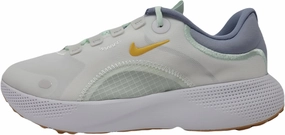 Nike Womens React Escape RN Running Shoes, White/Solar Flare-Glacier Grey, 9 M US
