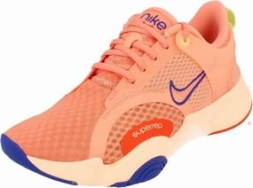 Nike Womens Superrep GO 2 Running Trainers CZ0612 Sneakers Shoes (UK 3 US 5.5 EU 36, Crimson Bliss Concord 646)