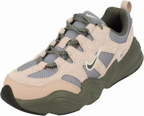 Nike Womens Tech Hera Trainers DR9761 Sneakers Shoes (UK 5.5 US 8 EU 39, Ashen Slate Football Grey 401)
