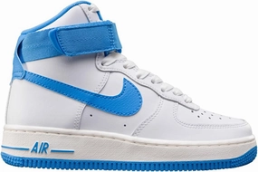 Nike Womens WMNS Air Force 1 High DX3805 100 University Blue - Size 6W