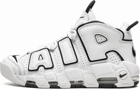 Nike Womens WMNS Air More Uptempo DO6718 100 White/Black - Size 11.5W