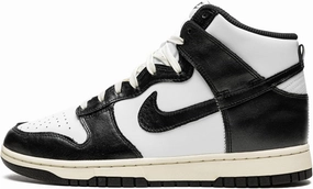 Nike Womens WMNS Dunk High DQ8581 100 Vintage Black - Size 5W