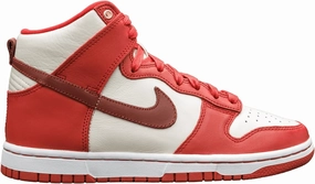 Nike Womens WMNS Dunk High LXX DX0346 600 Cinnabar - Size 11W