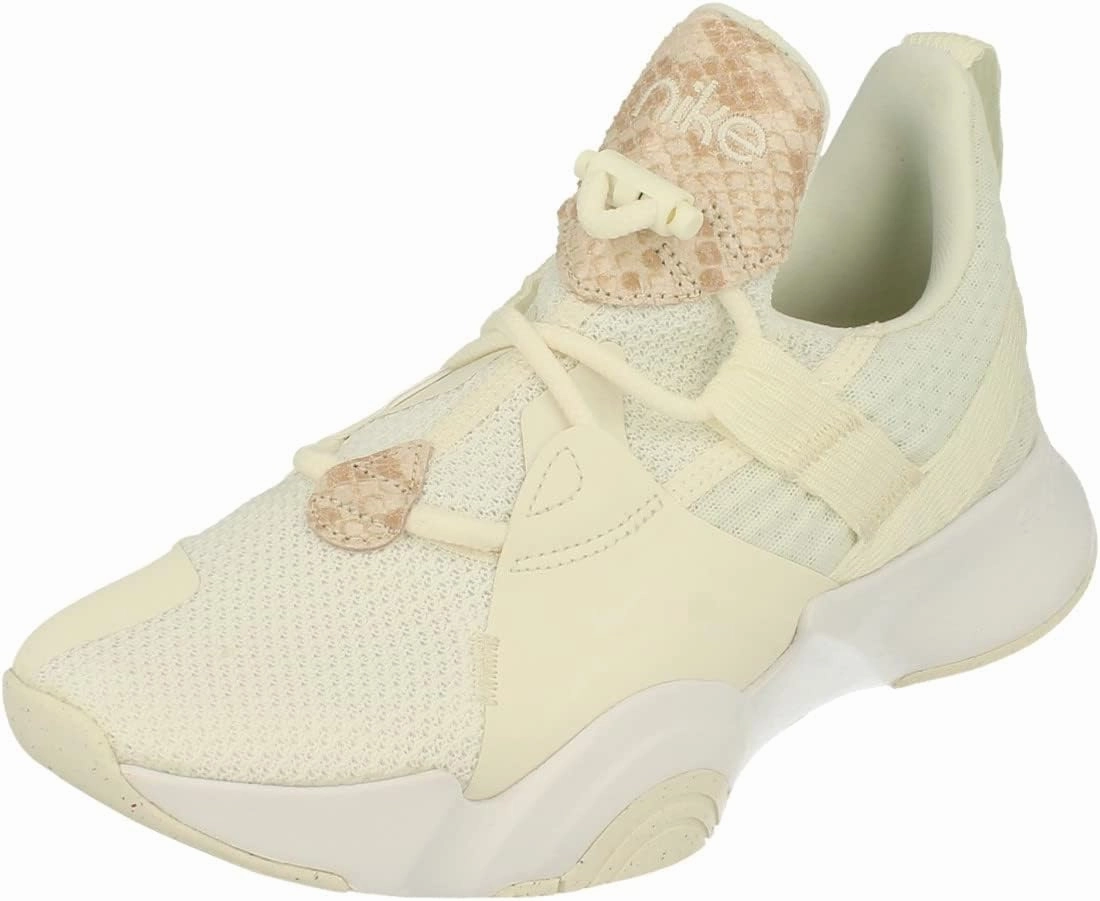 Nike Womens Zoom Superrep Groove Running Trainers DJ4593 Sneakers Shoes (UK 7.5 US 10 EU 42, sail Whtie Particle Beige 100)