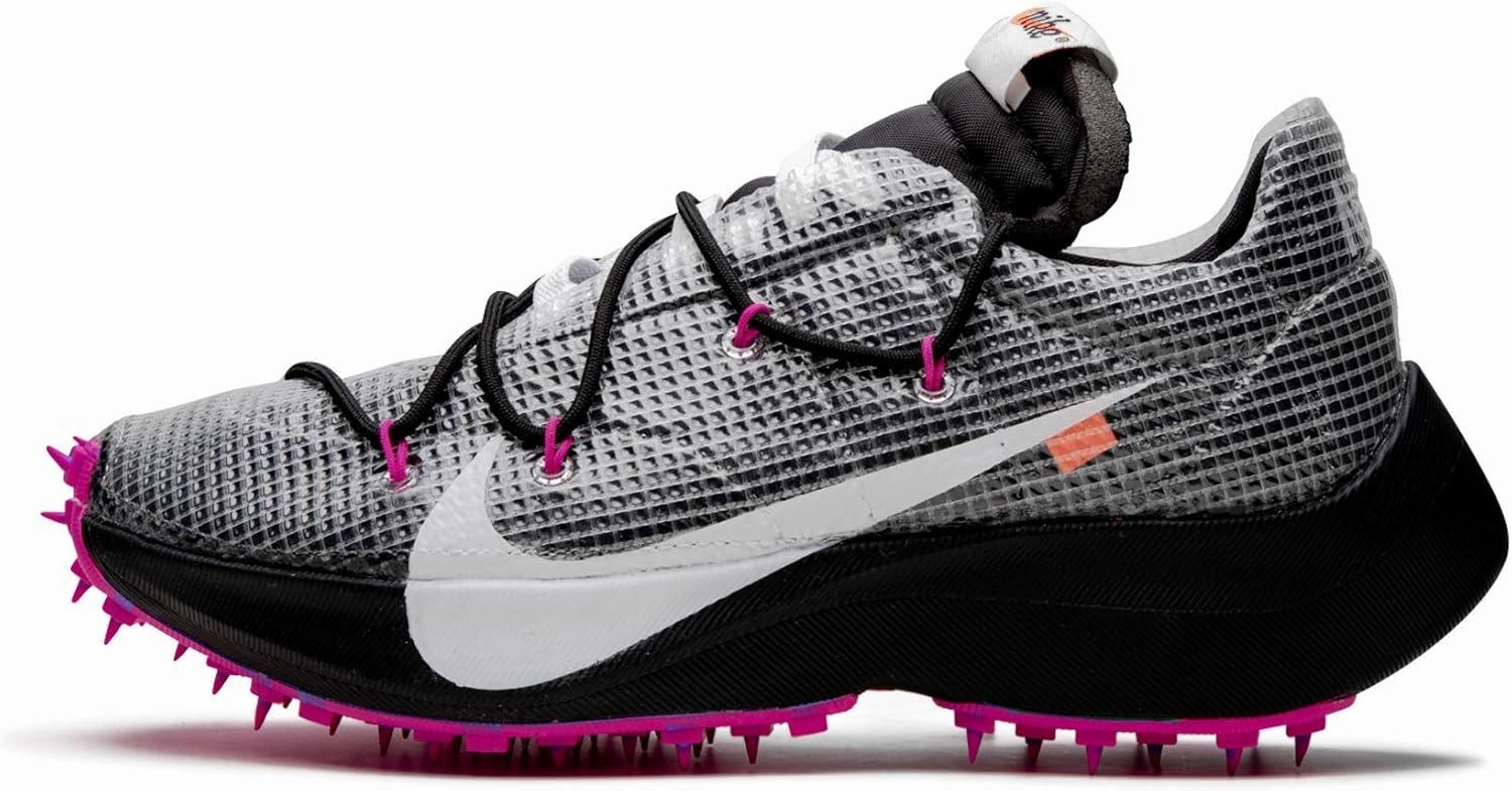 Nike Womens Zoom Vapor Street CD8178 001 Off-White -Black/Laser Fuchsia - Size 5.5W