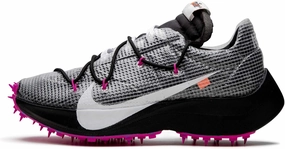 Nike Womens Zoom Vapor Street CD8178 001 Off-White -Black/Laser Fuchsia - Size 5.5W