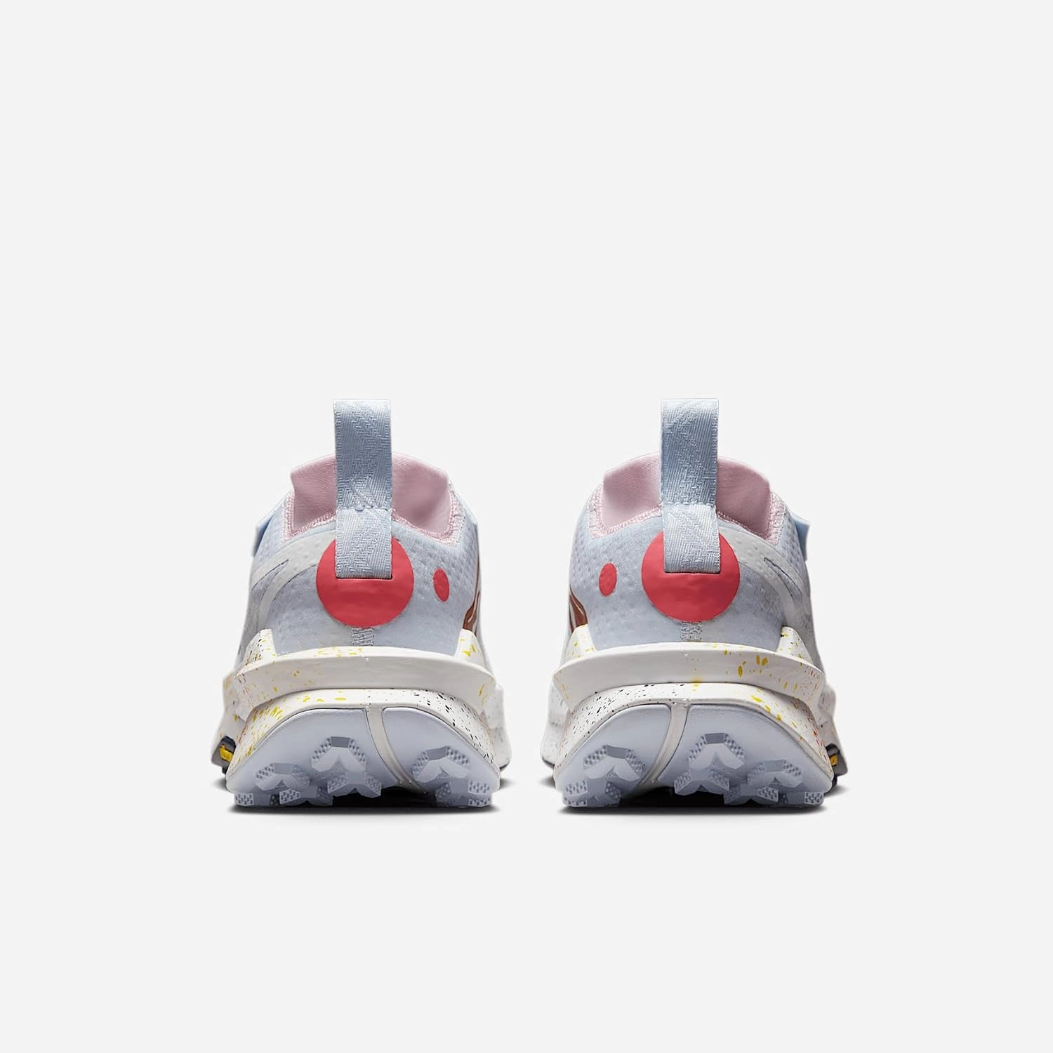 Nike Zegama 2 Women's Trail Running Shoes (FD5191-006, Pure Platinum/Football Grey/Pink Foam/White)