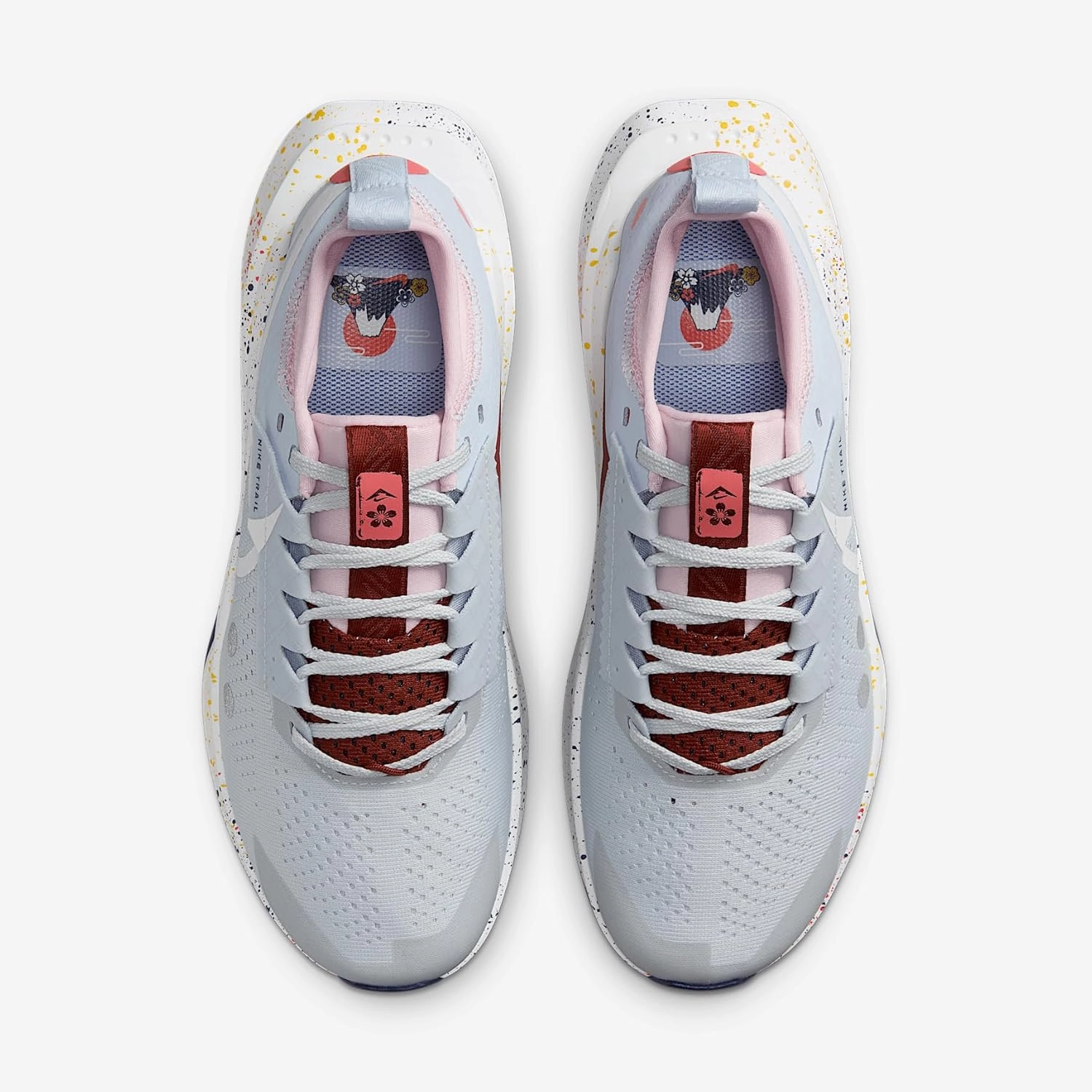 Nike Zegama 2 Women's Trail Running Shoes (FD5191-006, Pure Platinum/Football Grey/Pink Foam/White)