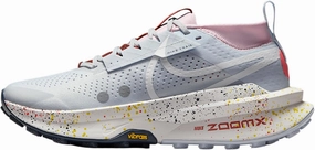 Nike Zegama 2 Women's Trail Running Shoes (FD5191-006, Pure Platinum/Football Grey/Pink Foam/White)