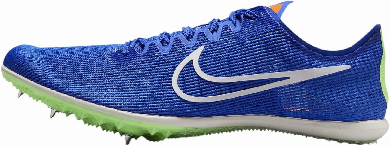 Nike Zoom Mamba 6 Track & Field Distance Spikes (DR2733-400, Racer Blue/Lime Blast/Safety Orange/White) Size 8.5
