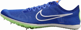 Nike Zoom Mamba 6 Track & Field Distance Spikes (DR2733-400, Racer Blue/Lime Blast/Safety Orange/White) Size 8.5