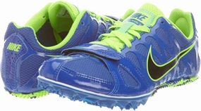 Nike Zoom Rival Sprint 6 Running Spikes - 8 - Blue
