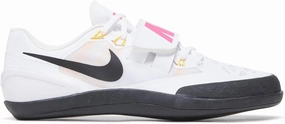 Nike Zoom Rotational 6 Track & Field Throwing Shoes (685131-004, Anthracite/Black/Light Lemon Twist/Fierce Pink)