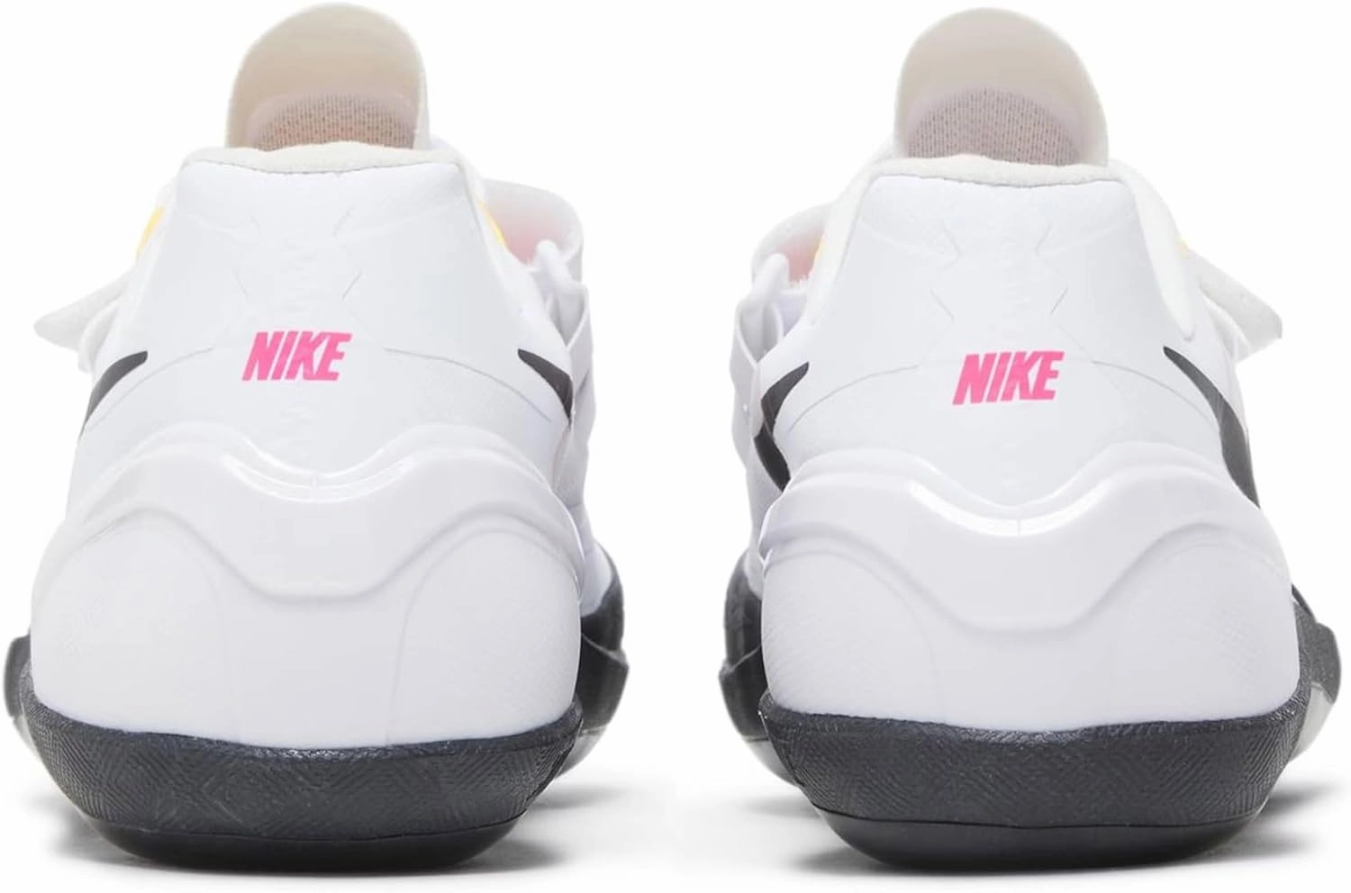 Nike Zoom Rotational 6 Track & Field Throwing Shoes (685131-004, Anthracite/Black/Light Lemon Twist/Fierce Pink)