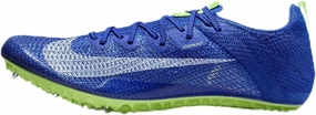 Nike Zoom Superfly Elite 2 Track & Field Sprinting Spikes (CD4382-400, Racer Blue/Lime Blast/Safety Orange/White) Size 12