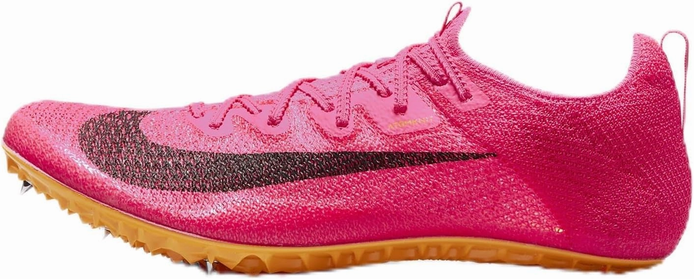 Nike Zoom Superfly Elite 2 Track & Field Sprinting Spikes (CD4382-600, Hyper Pink/Laser Orange/Black) Size 10