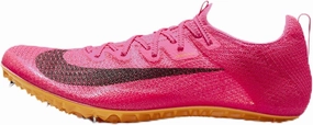 Nike Zoom Superfly Elite 2 Track & Field Sprinting Spikes (CD4382-600, Hyper Pink/Laser Orange/Black) Size 6.5